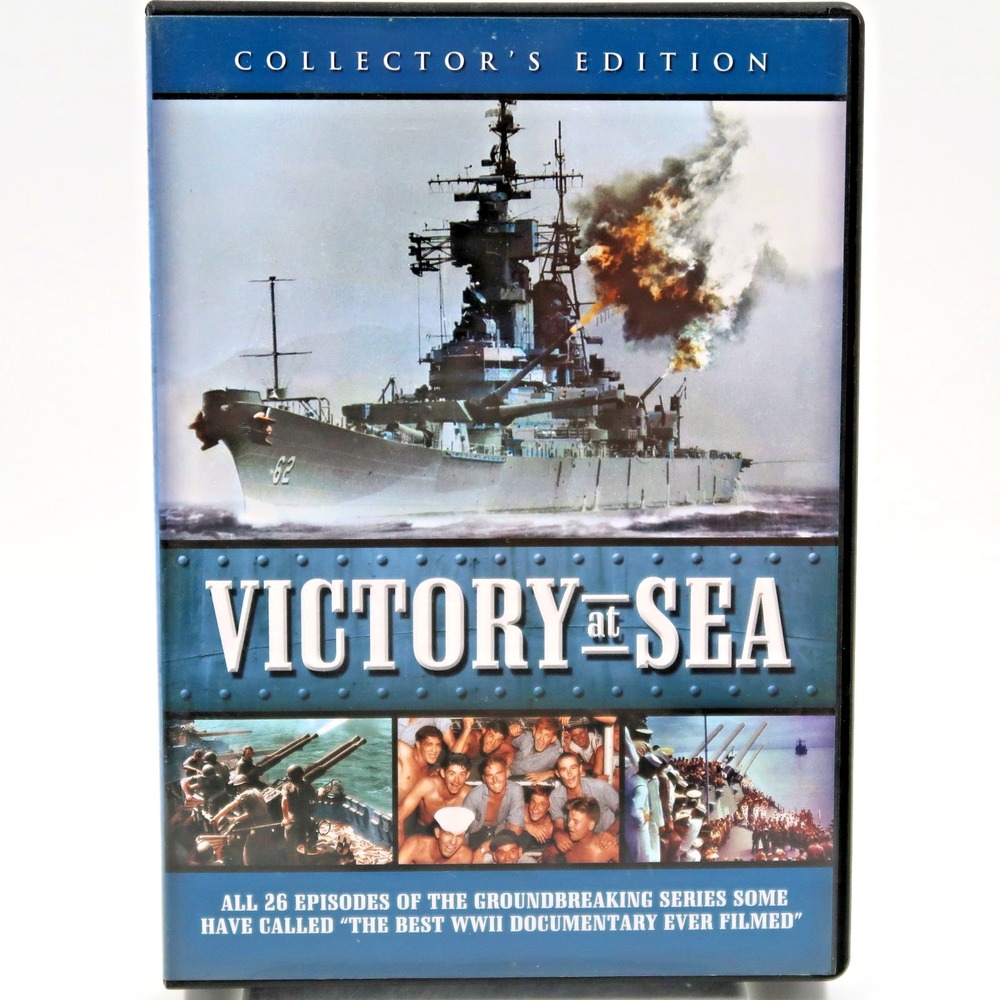 Victory at Sea DVD Collector Edition WWII 26 Episodes Leonard Graves Mill Creek